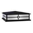 thumbnail image 2 of Meyda Tiffany 118736 24" Square Seneca Console Pier Mount - White, 2 of 5
