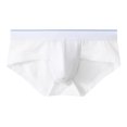 thumbnail image 1 of Calzoncillos de algodón puro para hombre, transpirables, con forma de U, con bolsa grande, cintura baja, sexys, para jóvenes, 1 of 2