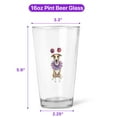 thumbnail image 5 of 4th of July Whippet Celebrates Independence Day 16oz Pint Beer Glass Mug Dog Lover Beer Glasses Cup - 12010, 5 of 5