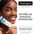 thumbnail image 3 of Neutrogena Ultra Sheer Invisible Gel SPF 40 Face Sunscreen, 1.7 fl. oz, 3 of 14