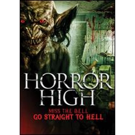Pre-Owned Horror High (DVD 0843501038383)