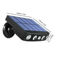 thumbnail image 4 of PEPISKY LED Solar Powered Waterproof Motion-Sensor Wall Light Outdoor Garden, 4 of 8