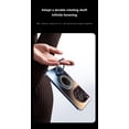 thumbnail image 4 of Magnetic Case for OnePlus ACE 2 Pro Case Kickstand & Ring Holder [Compatible with Magsafe][Bling Diamond Stand] Camera Lens Protector Prevents Oily Non-Slip Shockproof Case, Dark Blue, 4 of 8