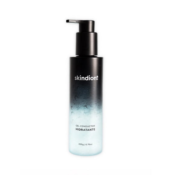 Skindion Gel Hidratante Facial con &Aacute;cido Hialur&oacute;nico y Col&aacute;geno | Conductor de Microcorriente