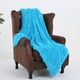 thumbnail image 4 of Manta decorativa suave de franela de terciopelo, cálida y acogedora, para todas las estaciones, ligera y cómoda, para sofá cama, manta de poliéster., 4 of 6