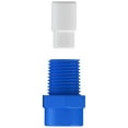 thumbnail image 2 of Fogger Nozzles 100 Pack - 1/8" NPT Plastic Misting Nozzle with Filter - 1.5 GPH - for Outdoor Cooling, Agriculture, Poultry, Aeroponics, 2 of 3