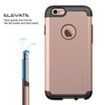 thumbnail image 6 of LUVVITT ULTRA ARMOR Phone 6 / 6S Case | Dual Layer Back Cover - Rose Gold, 6 of 8