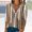 1# Khaki cheap stuff under 5 dollars, variant on Dyegold Fall Tops For Women 2023 Trendy Long Sleeve Shirts Dressy Casual V-Neck Leopard Color Block Tunics Top Loose Blouses