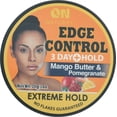 thumbnail image 2 of On Natural Edge Control Extreme Hold Hair Gel, Mango Butter and Pomegranate, 1 Oz, 2 of 3