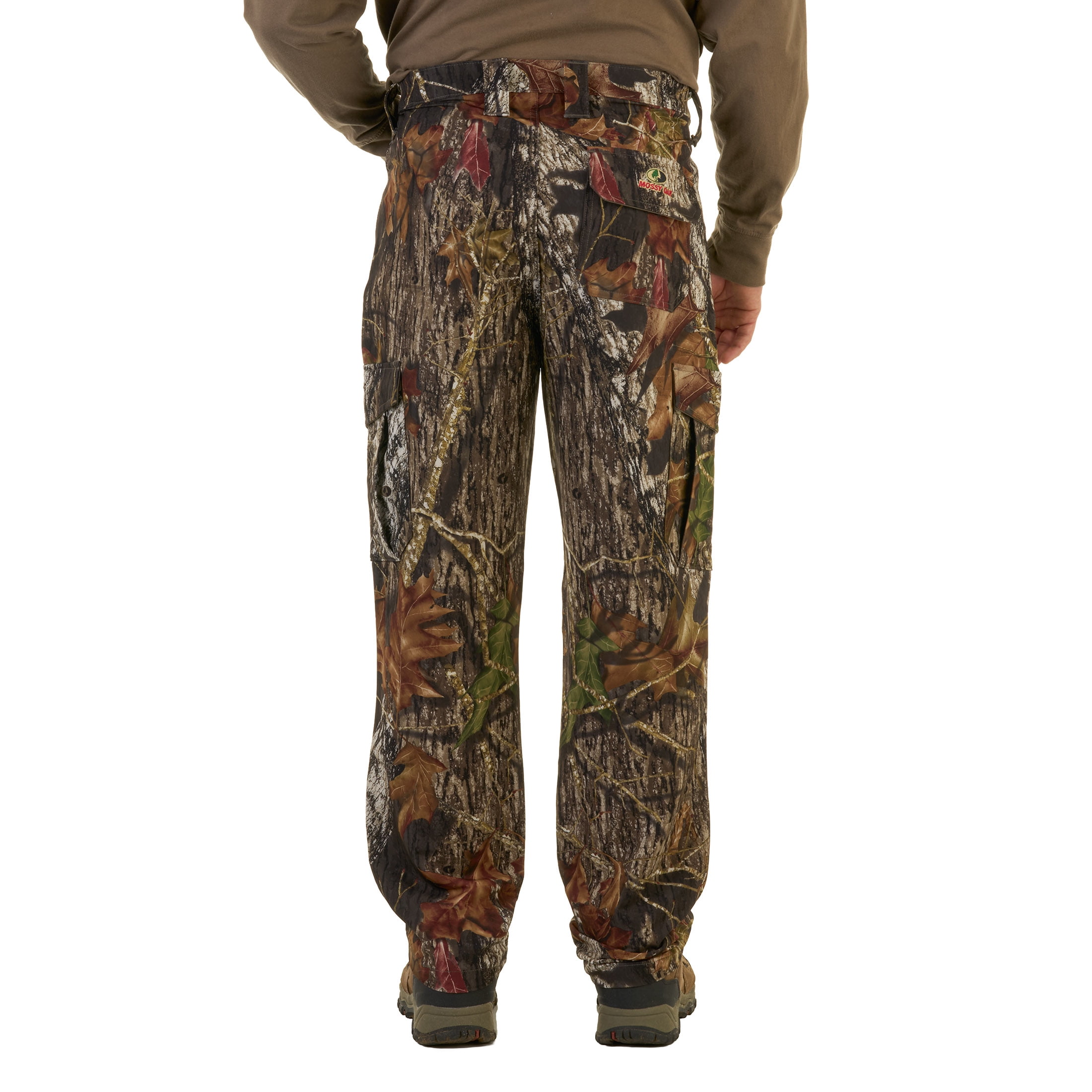 Mossy Oak Breakup Men's Stretch Cargo Hunting Pant, Mossy Oak Breakup, S