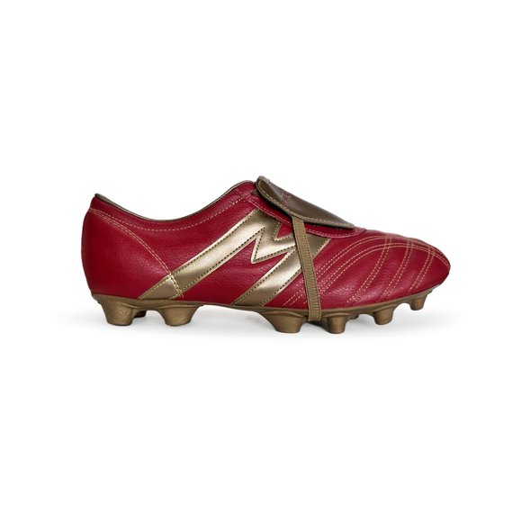 Tenis de fútbol Tachos MANRIQUEZ Mid SX Q22 Guinda/Oro