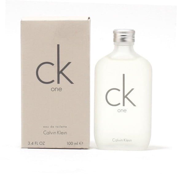 Calvin Klein Ck One Eau de Toilette, Unisex Fragrance, 3.4 oz Spray