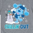 thumbnail image 3 of Blue's Clues & You! - Chillin' With My Snowmies - Toddler And Youth Short Sleeve Graphic T-Shirt, 3 of 5