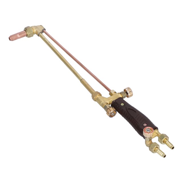 Antorcha de corte para soldadura G01100 de 530 mm, a prueba de explosiones, para oxiacetileno, gas natural y gas de petróleo.