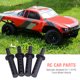 thumbnail image 2 of 4 unids/set plástico RC coche Shell columna cuerpo post montajes piezas para 1:10 RC camión modelo vehículo, 2 of 8