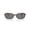 Striped Havana/Blue CS, variant on Ray Ban Sunglasses for Women and Men - SAM RB2232F Low-Bridge Unisex Polarized Sunglasses with Crystal Lenses - Havana Brown Grey/Brown - Size 54