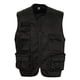 thumbnail image 1 of SOLS - Chaleco Caza / Pesca Modelo Wild cremallera Unisex hombre mujer (Negro), 1 of 2