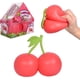 thumbnail image 1 of Toymendous Squishy Cherries, Jumbo Sweet Fruit Stress Toy, Twin Cherry Fidget Fun, 5.5 Inch Squishy Fruit, Fidget Sensory Food, Jumbo Strss Relief Toy or Kids & Adults, Easter Basket Stuffer, 1 of 6
