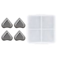 thumbnail image 2 of Ice Stones, Cooling Refreezable Small Stainless Steel Ice Cube Easy Cleaning 4pcs  for Bar, 2 of 7