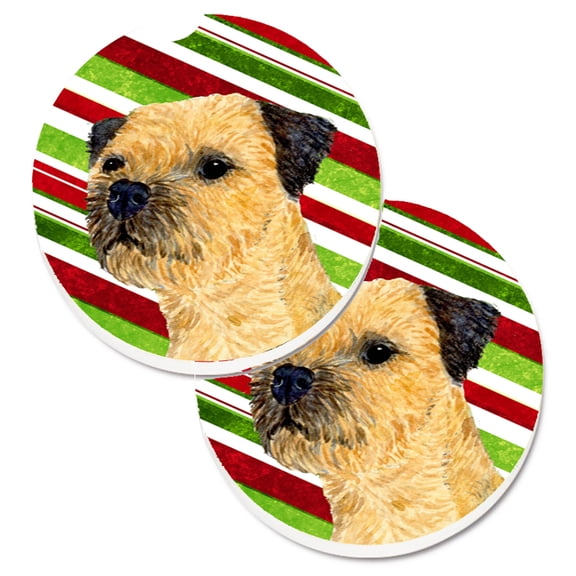 Set of 2 Cup Holder Car Coasters