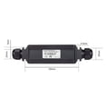 thumbnail image 4 of Power Over Ethernet Extender, Gigabit, 802.3at Compatible Input and Output, 2 Pair or 4 Pair Input, 40C to +70C Operating Temp, Weatherproof, 4 of 4