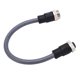 thumbnail image 4 of Conector circular de sensor recto macho a hembra de 7/8?5 núcleos 9A Protección UV resistente al calor para barco, 4 of 8