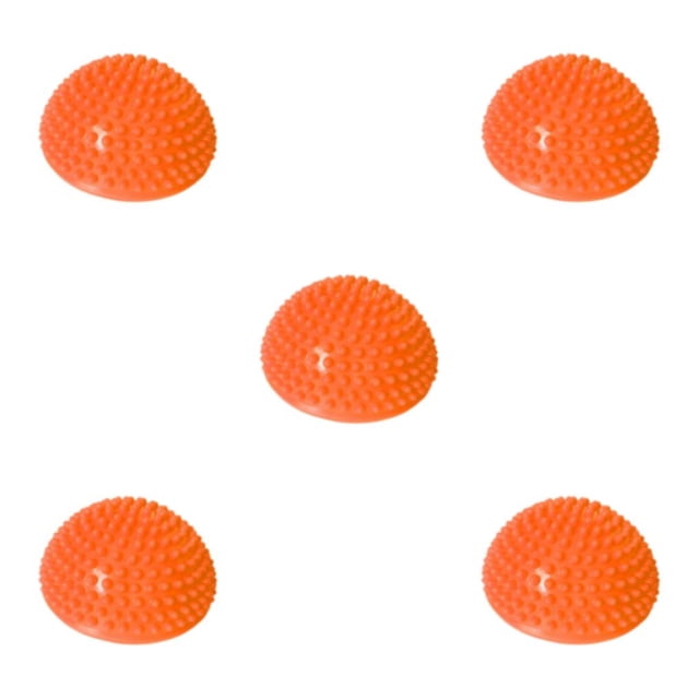 Vaina de equilibrio deportiva Toystoory PVC para rehabilitación color naranja