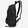 thumbnail image 4 of 1pc Mini Black Backpack, Lightweight School Bag, Simple Casual Travel Small Backpack, Student Commuter Backpack, Outdoor Travel Bag, Versatile Solid Color Backpack, 4 of 5