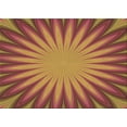 thumbnail image 1 of Ahgly Company Indoor Rectangle Patterned Carrot Orange Area Rugs, 5' x 7', 1 of 6