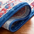 thumbnail image 6 of SAFAVIEH Brentwood Ezra Oriental Area Rug, Ivory/Red, 4' x 6', 6 of 12