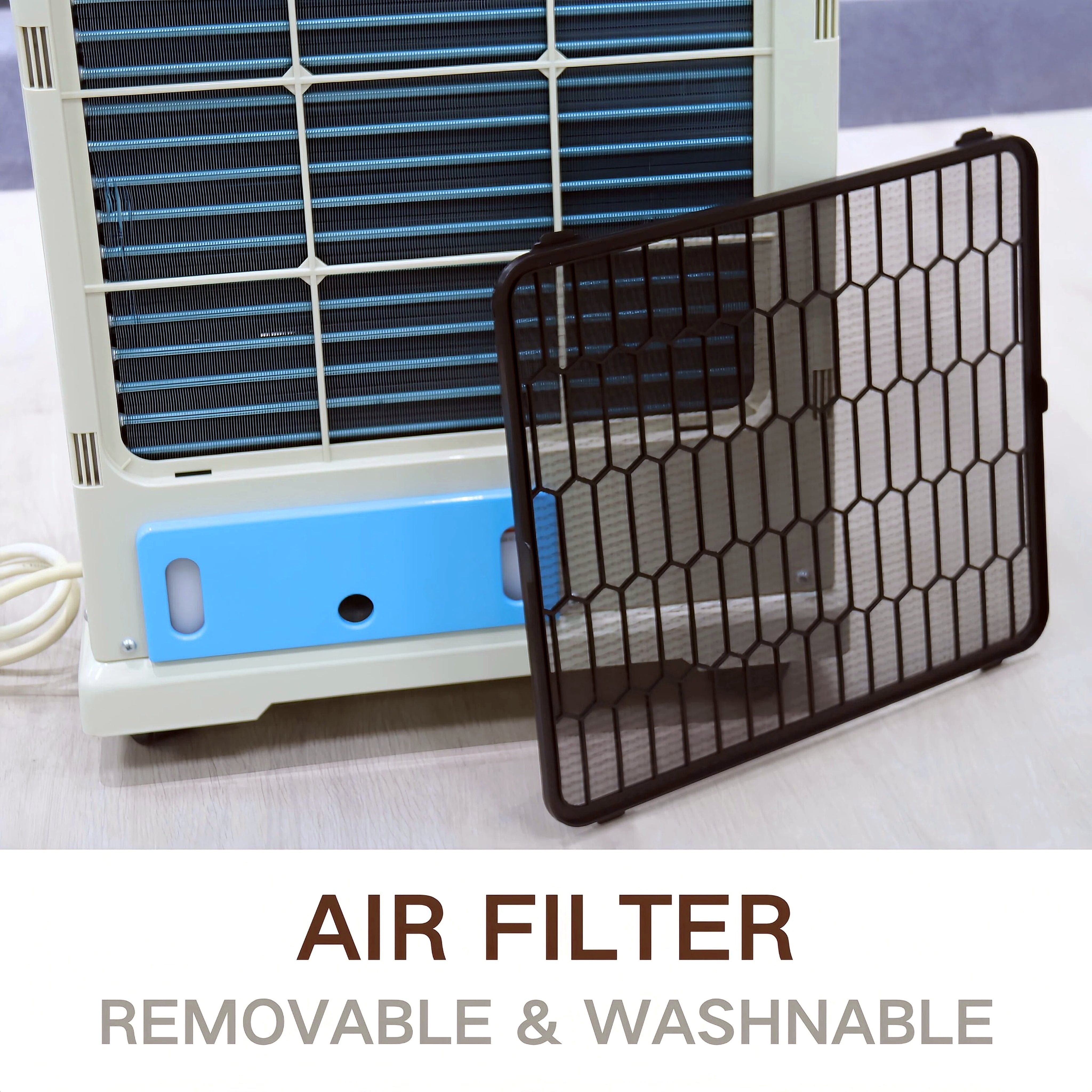 6000Btu Industrial Spot Air Conditioner, R32 Portable Air Conditioner, Mobile Spot Cooler for Garage Workshop Warehouse,Outdoor Use