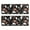 Spooky Halloween Icons, variant on Kitchen Rugs Sets Of 2,Spooky Halloween Pattern Anti Fatigue Kitchen Mat Rugs Non Slip Washable,Decorative Kitchen Floor Mats for Kitchen,Sink,Laundry,17"X47"