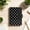 Black, variant on A6 Budget PU Leather Loose Leaf Notebook With Zipper Pockets, Detachable 6 Ring Binder