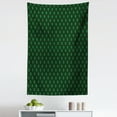 thumbnail image 1 of Money Tapestry, Pattern of Dollar on Dark Green Background Monetary Sign of USA, Fabric Wall Hanging Decor for Bedroom Living Room Dorm, 5 Sizes, Hunter Green Lime Green, by Ambesonne, 1 of 1
