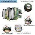 thumbnail image 3 of FORMRS Unisex School Backpack 17" Student Travel Bag with Laptop Compartment, Art Garden Scene, 3 of 7