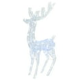 thumbnail image 3 of vidaXL Reindeer Christmas Decoration LEDs Pre-Lit Christmas Lighting Acrylic, 3 of 189