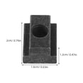 thumbnail image 2 of WASHWEPE 6Ud Tuercas T Slot Negras Para Herramientas Máquina Material Resistente Instalación Fácil, 2 of 6