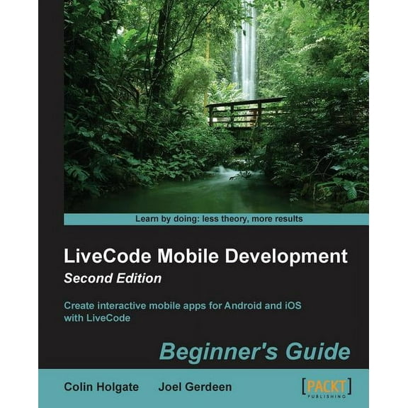 LiveCode Mobile Development: Beginner's Guide - Second Edition, (Paperback)