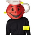 thumbnail image 5 of Rasta Imposta Mens Kool Aid Man Hat Costume - Size One Size Fits Most - Red, 5 of 5