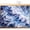Blue, variant on Sea Foam Cabinet Curtains 10" W x 11" L, Coastal Nautical Modern Tropical Green Sea Ocean Waves Under-Desk Privacy Dust Proof Drape Dishwasher Curtain Sink Skirt for Kitchen Closet Bathroom Laundry