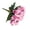 Red, variant on JoyHoop Red Hydrangea Artificial Flower Bouquet, Cloth Material for Wedding and Home Decor, 11.42 x 11.42 x 1.18 inches