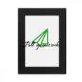 thumbnail image 1 of Encouraging Socks Pull Art Deco Fashion Desktop Photo Frame Picture Display Art Painting Exhibit, 1 of 3
