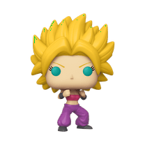 Funko POP! Animation: Dragon Ball Super S4 - Super Saiyan Caulifla
