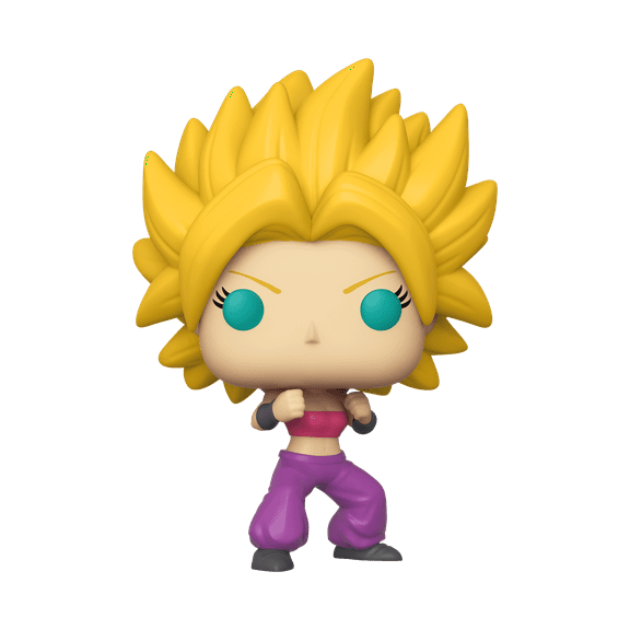 Funko POP! Animation: Dragon Ball Super S4 - Super Saiyan Caulifla