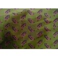 thumbnail image 4 of oneOone Cotton Silk Fabric Floral & Paisley Block Decor Fabric Printed BTY 42 Inch Wide, 4 of 4