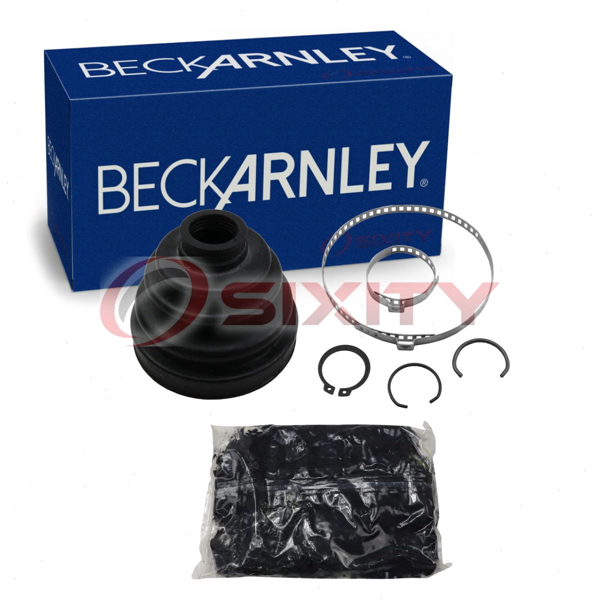Beck Arnley Brake & Chassis Cv Joint Boot Kit Cv Joint Boot Kit 103-3131 Fits select: 2004-2012 TOYOTA SIENNA, 2004-2007 TOYOTA HIGHLANDER