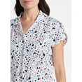 thumbnail image 4 of Disney 101 Dalmatians Women's Valentine's Day Shorty Pajama Set, 2-Piece, Sizes XS-3X, 4 of 5