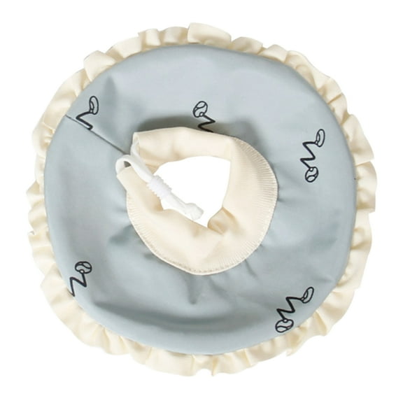 Elizabethan for Protection Collar Adjust Soft for Rabbit Gerbil Ferret Squirrel