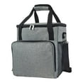 thumbnail image 1 of Bolsa de transporte para cafetera, estuche de transporte, bolsa de almacenamiento, resistente, a prueba de polvo, estuche para cafetera de una sola, 1 of 8