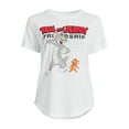 thumbnail image 5 of Tom & Jerry Friends Women's T-Shirt, 5 of 5